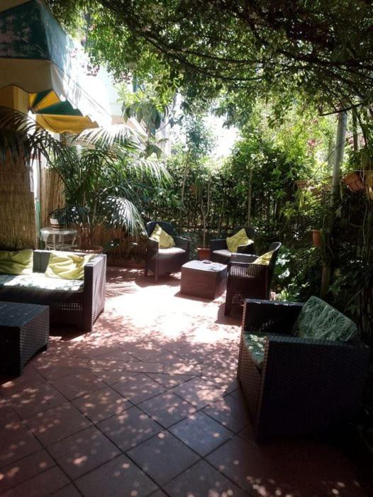 וירג'יו Hotel Villa Morgana מראה חיצוני תמונה