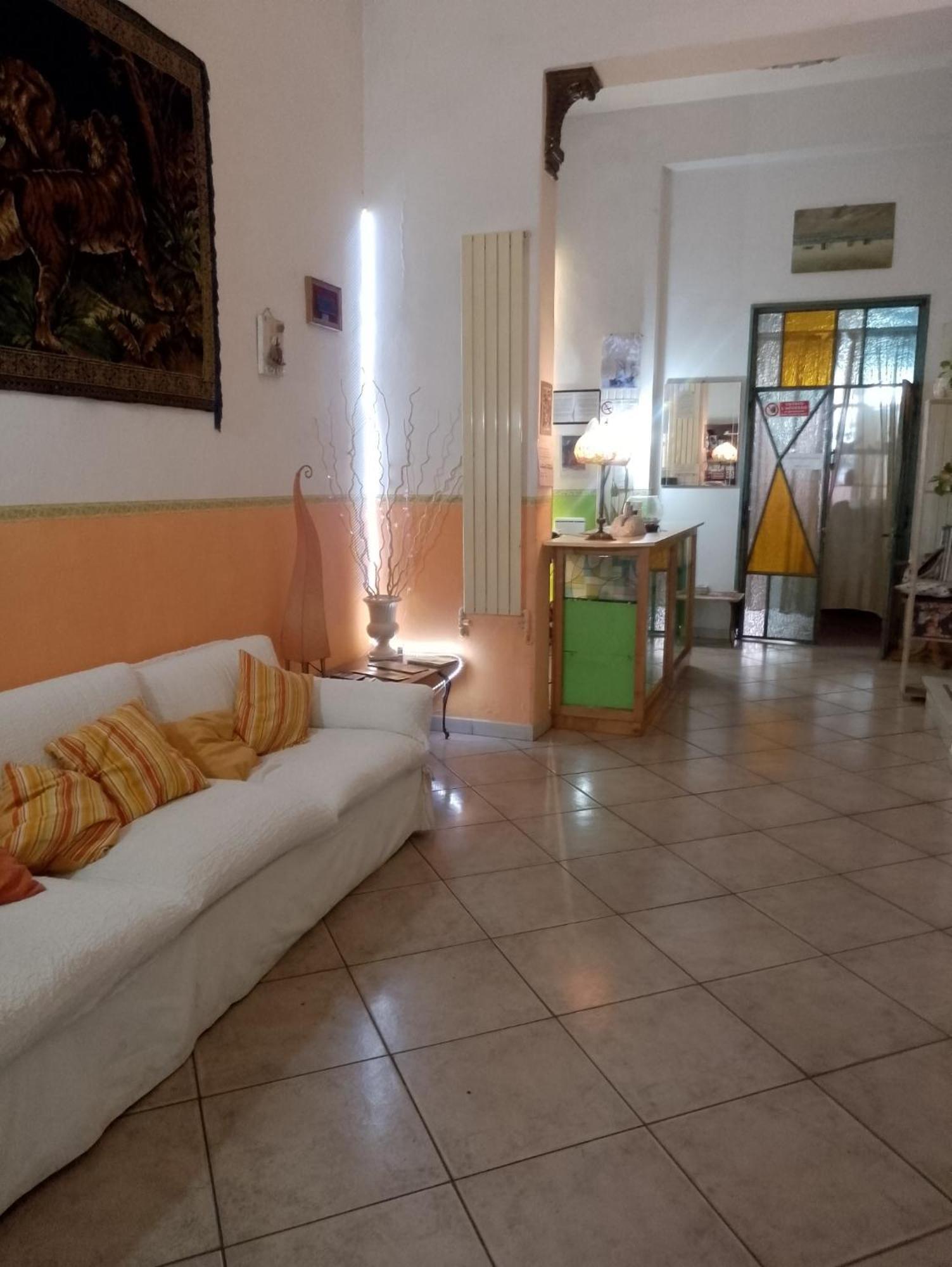 וירג'יו Hotel Villa Morgana מראה חיצוני תמונה