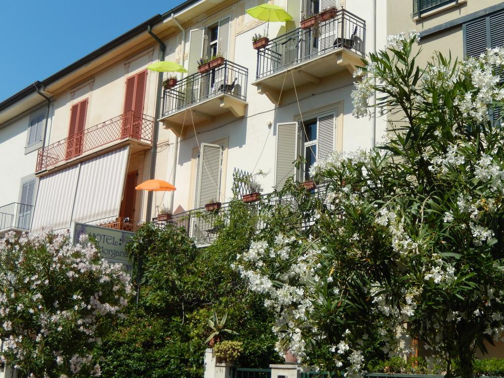 וירג'יו Hotel Villa Morgana מראה חיצוני תמונה